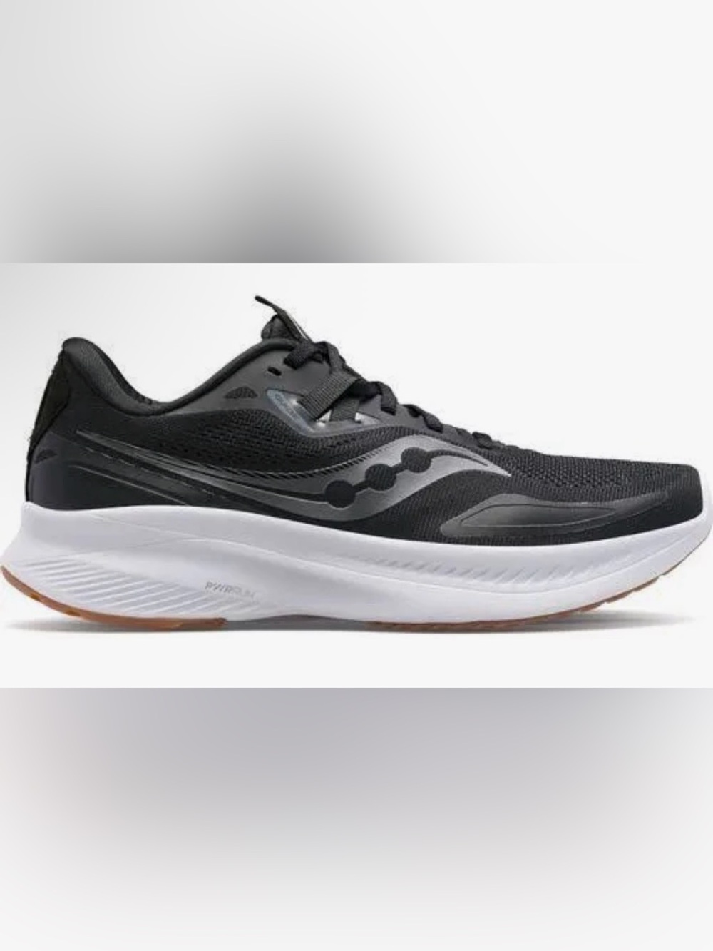 Saucony GUIDE 15, Black and White Women’s Sneakers size 7, Kinvara 14